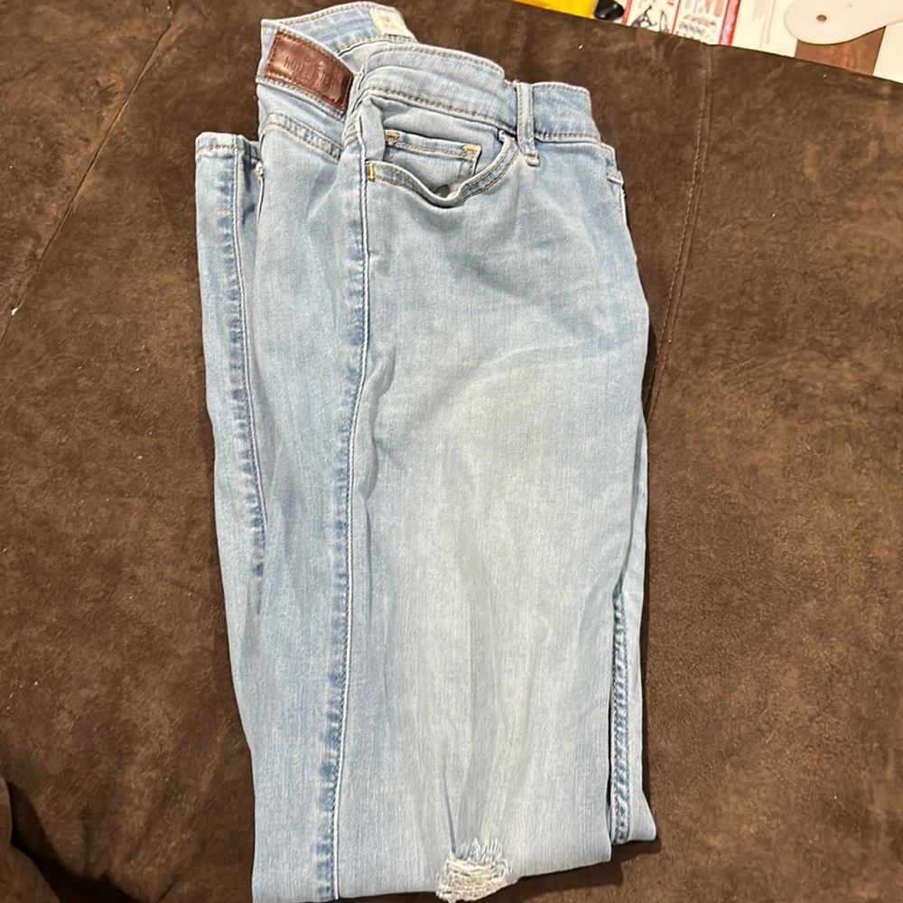 Hollister skinny jeans used good condition